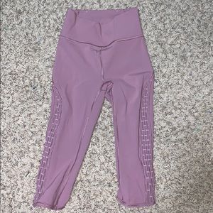 Lululemon cropped leggings